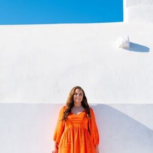 Orange Women's Dress